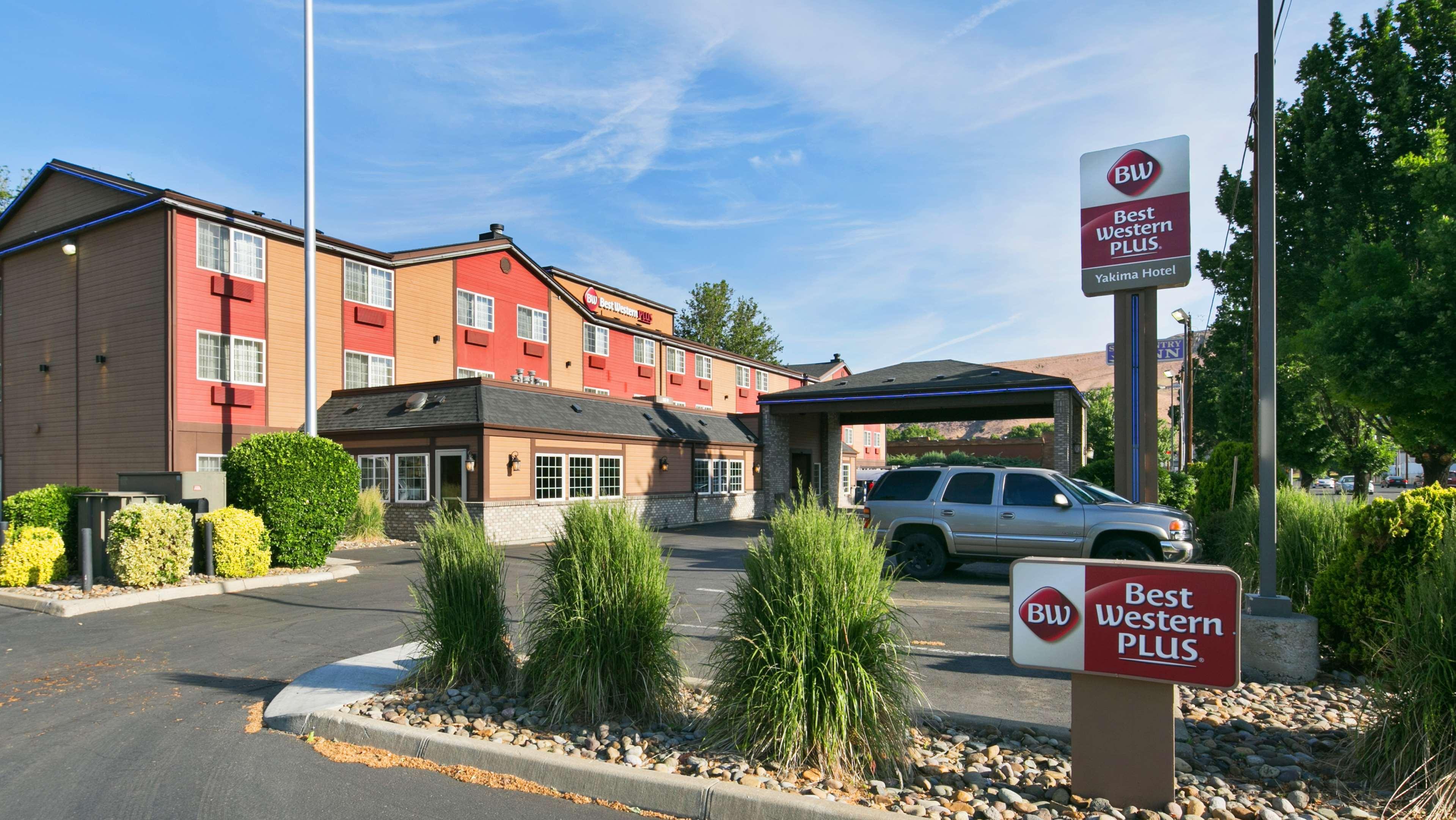Best Western Plus Yakima Hotel Екстер'єр фото
