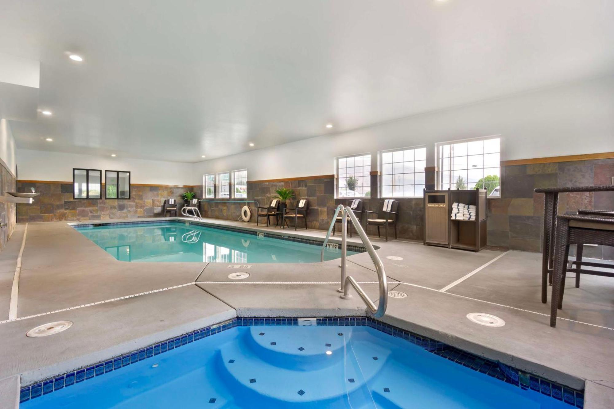 Best Western Plus Yakima Hotel Екстер'єр фото