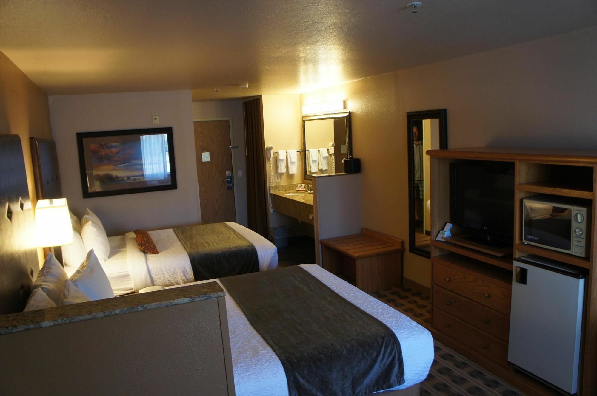 Best Western Plus Yakima Hotel Екстер'єр фото