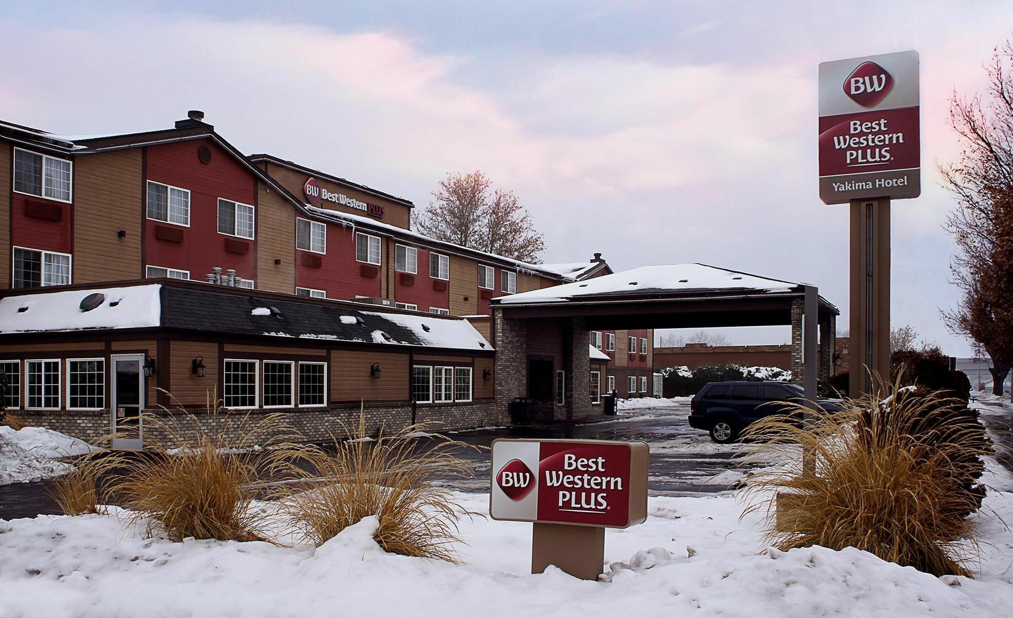 Best Western Plus Yakima Hotel Екстер'єр фото